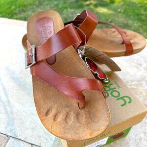 Yokono "IBIZA" leather sandals NEW, TAGS, BOX